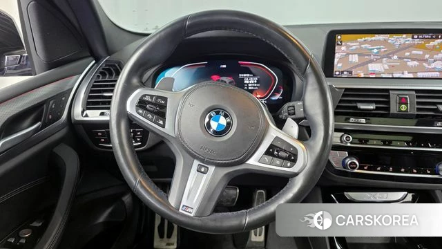BMW X3 (G01) 2021 Серый из Кореи, фото 4