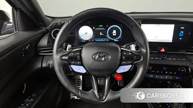 Hyundai The New Avante (CN7) 2021 Серый из Кореи, фото 4