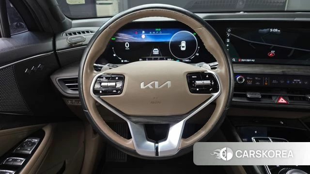 Kia K8 Hybrid 2021 Черный из Кореи, фото 4