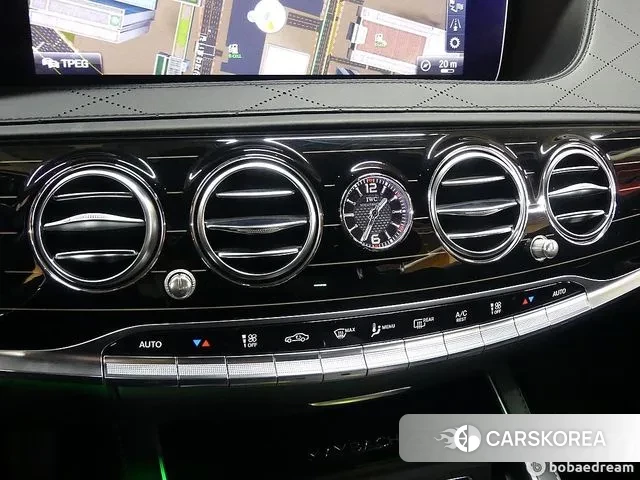 Mercedes-Benz S-Class W222 2020 Черный из Кореи, фото 4