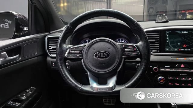 Kia Sportage The Bold 2018 Черный из Кореи, фото 4