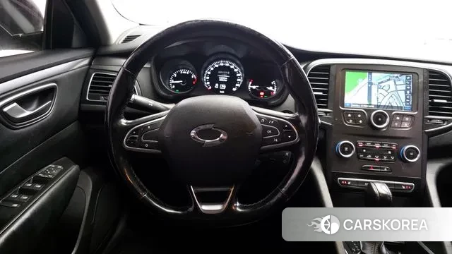 Renault Korea (Samsung) SM6 2018 Черный из Кореи, фото 4