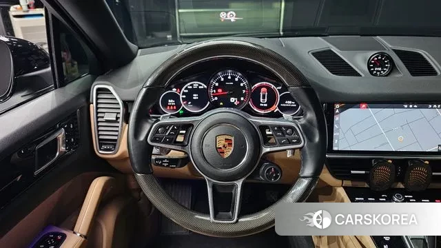 Porsche Cayenne (PO536) 2020 Черный из Кореи, фото 4