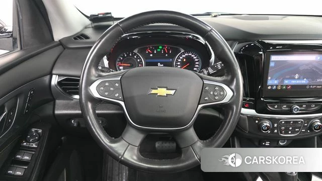 Chevrolet (GM Daewoo) Traverse 2020 Белый из Кореи, фото 4