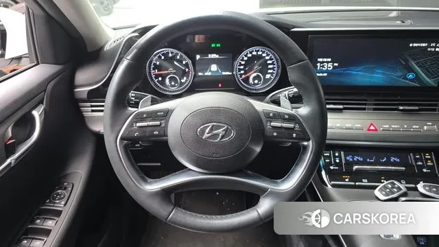 Hyundai The New Grandeur IG 2022 Белый из Кореи, фото 4