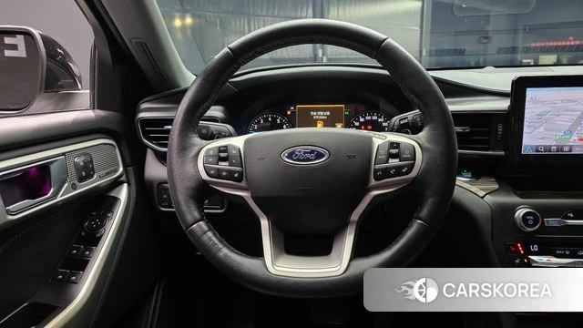 Ford Explorer 6th Generation 2020 Белый из Кореи, фото 4