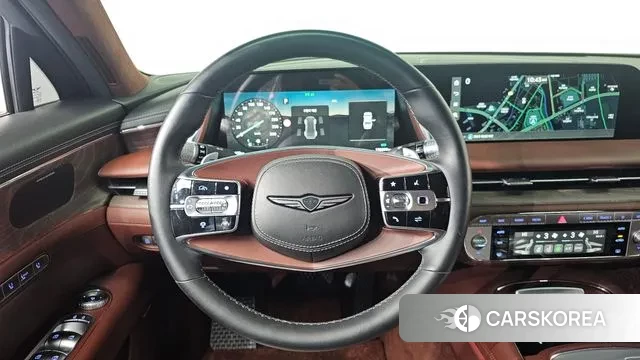 Genesis G90 (RS4) 2022 Черный из Кореи, фото 4