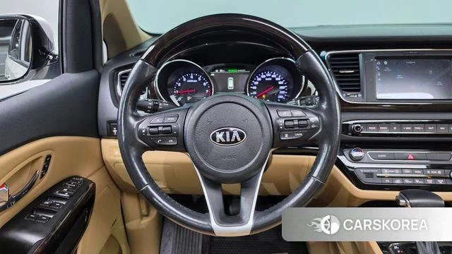 Kia The New Carnival 2018 Белый из Кореи, фото 4
