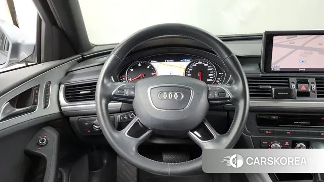 Audi New A6 2018 Серебристо-серый из Кореи, фото 4
