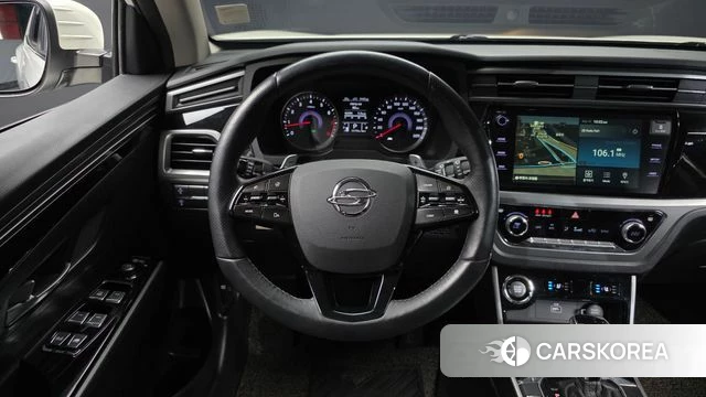 Ssangyong Beautiful Korando 2021 Белый из Кореи, фото 4