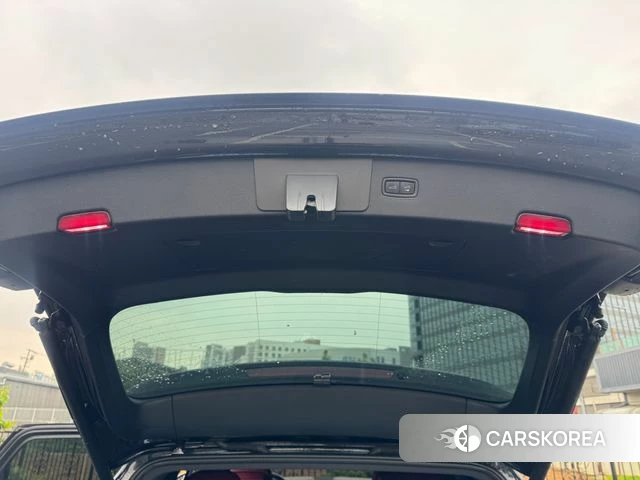 Porsche Cayenne (PO536) 2019 Черный из Кореи, фото 4
