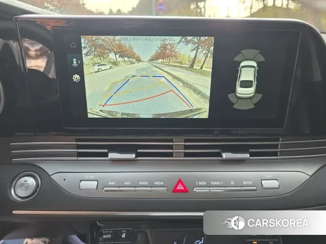 Hyundai The New Grandeur IG 2020 Черный из Кореи, фото 4