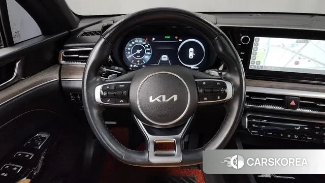 Kia K5 3rd generation 2022 Черный из Кореи, фото 4