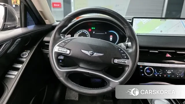 Genesis G80 (RG3) 2021 Серый из Кореи, фото 4