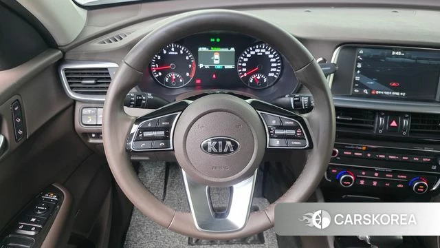 Kia The New K5 2nd generation 2018 Белый из Кореи, фото 4