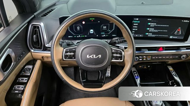 Kia The New Sorento 4th Generation 2024 Серый из Кореи, фото 4