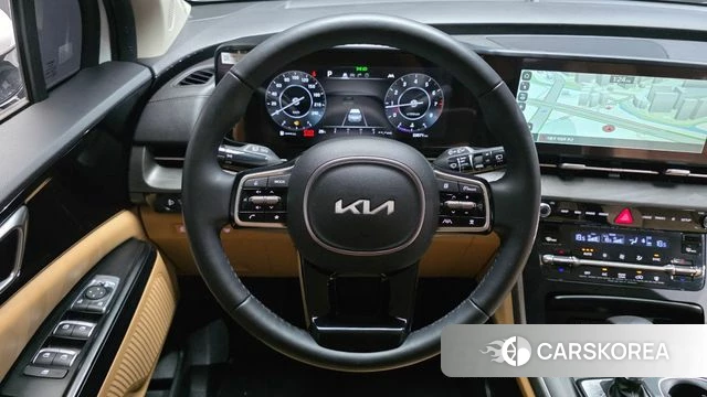 Kia Carnival 4th generation 2022 Белый из Кореи, фото 4