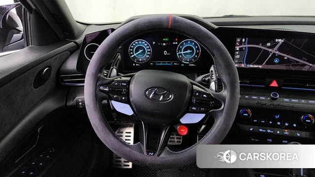 Hyundai Avante (CN7) 2023 Серебристо-серый из Кореи, фото 4