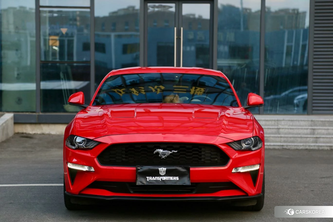 Ford Mustang 2021 Красный из Китая, фото 4