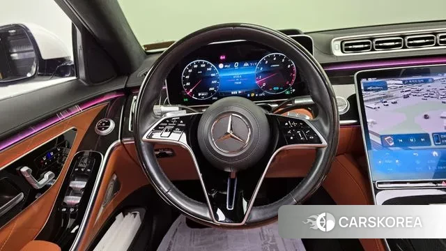 Mercedes-Benz S-Class W223 2022 Белый из Кореи, фото 4