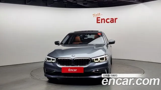 BMW 5 Series (G30) 2019 Серебряный из Кореи, фото 4