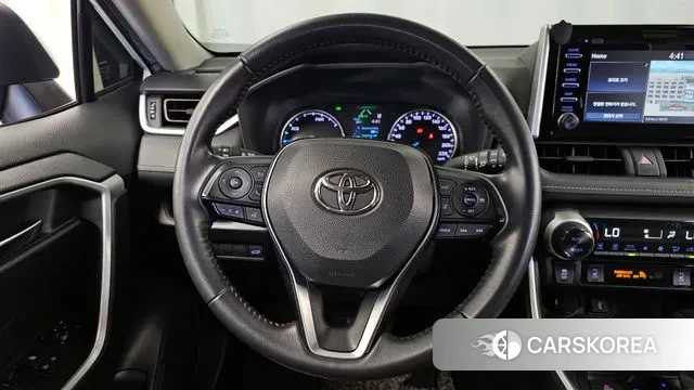 Toyota RAV4 5th Generation 2020 Белый из Кореи, фото 4