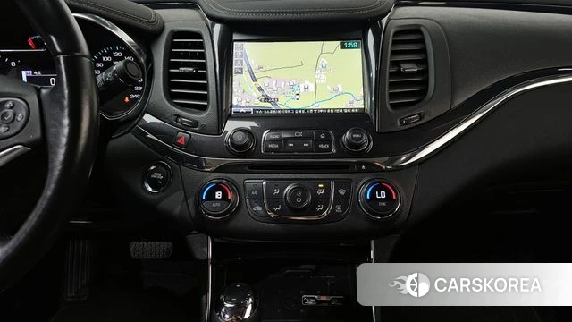 Chevrolet (GM Daewoo) Impala 2018 Серебряный из Кореи, фото 4