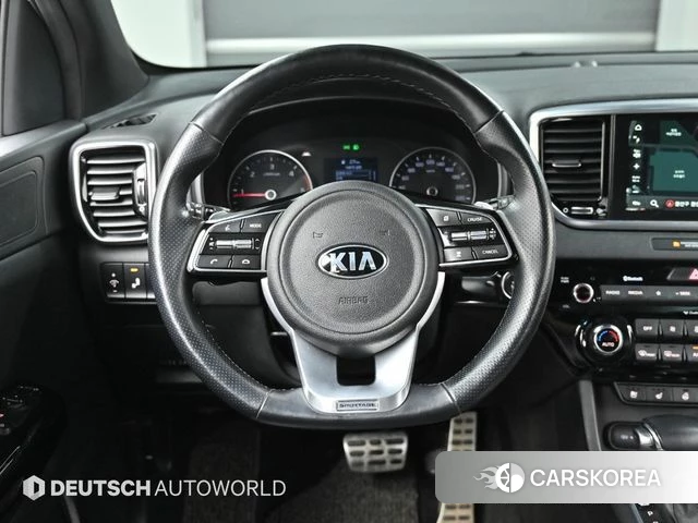 Kia Sportage The Bold 2018 Белый из Кореи, фото 4