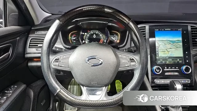 Renault Korea (Samsung) SM6 2019 Серый из Кореи, фото 4