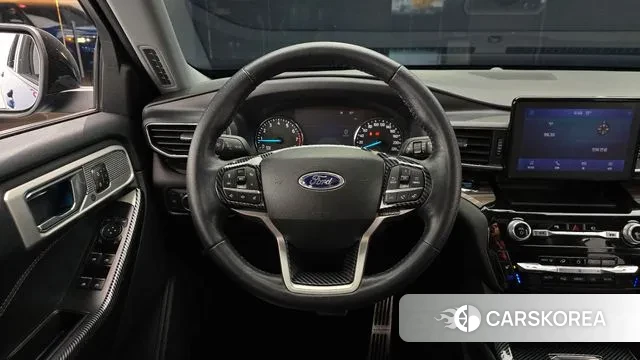 Ford Explorer 6th Generation 2022 Синий из Кореи, фото 4
