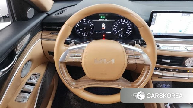 Kia The New K9 2nd generation 2021 Белый из Кореи, фото 4