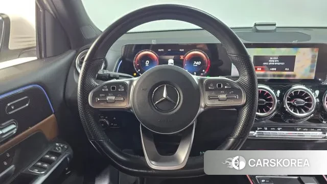 Mercedes-Benz GLB-Class X247 2021 Белый из Кореи, фото 4