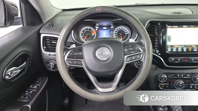 Jeep Cherokee (KL) 2020 Черный из Кореи, фото 4