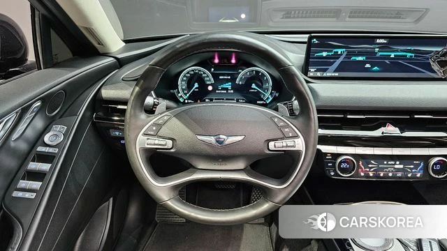 Genesis G80 (RG3) 2022 Черный из Кореи, фото 4