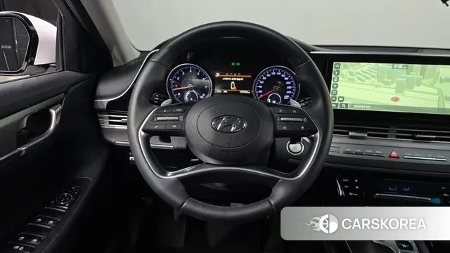 Hyundai The New Grandeur IG 2021 Белый из Кореи, фото 4