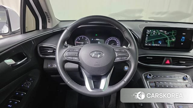 Hyundai The New Santa Fe 2023 Белый из Кореи, фото 4