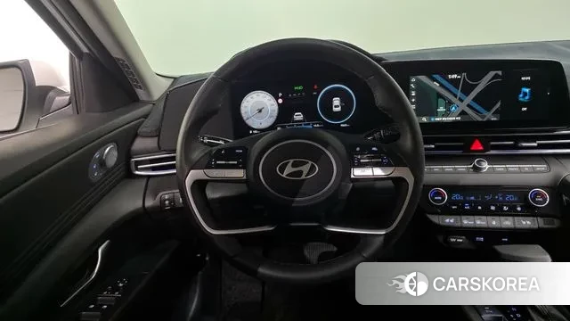 Hyundai The New Avante (CN7) 2025 Белый из Кореи, фото 4