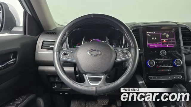 Renault Korea (Samsung) The New QM6 id 2719612 из Кореи 4