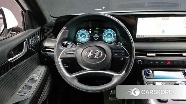Hyundai The New Palisade 2022 Белый из Кореи, фото 4