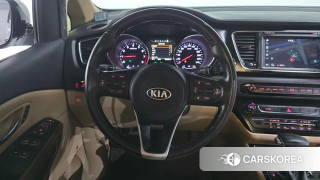 Kia All New Carnival 2018 Белый из Кореи, фото 4