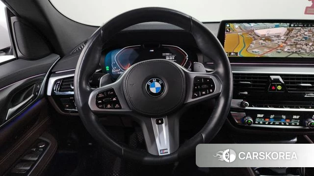 BMW 6 Series GT (G32) 2023 Белый из Кореи, фото 4