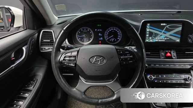 Hyundai Grandeur IG 2018 Белый из Кореи, фото 4