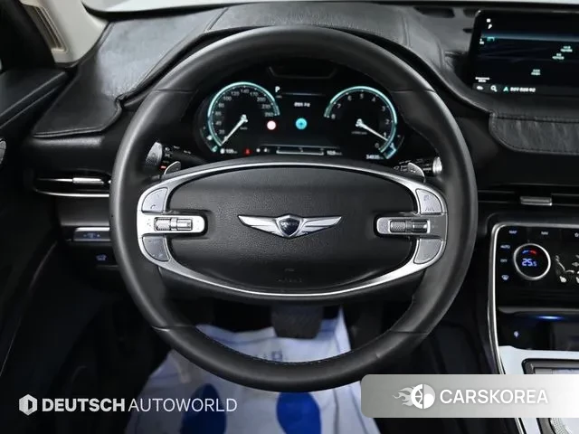 Genesis GV80 2022 Белый из Кореи, фото 4