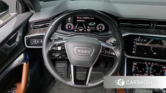 Audi A6 (C8) 2020 Черный из Кореи, фото 4