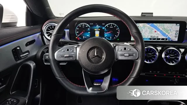 Mercedes-Benz CLA-Class C118 2022 Белый из Кореи, фото 4