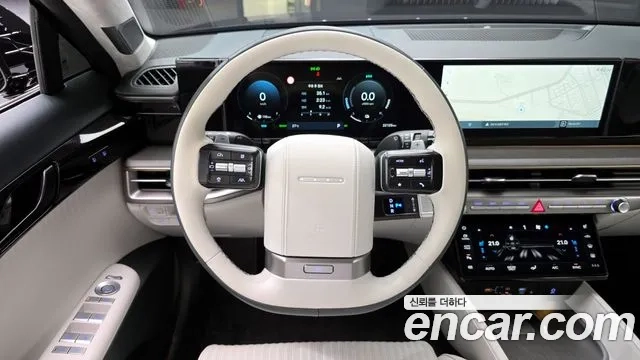 Hyundai Grandeur Hybrid (GN7) 2023 Черный из Кореи, фото 4