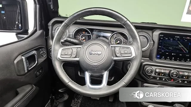 Jeep Wrangler (JL) 2022 Черный из Кореи, фото 4