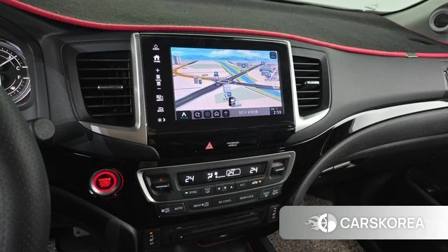 Honda Pilot 3rd generation 2018 Серебряный из Кореи, фото 4