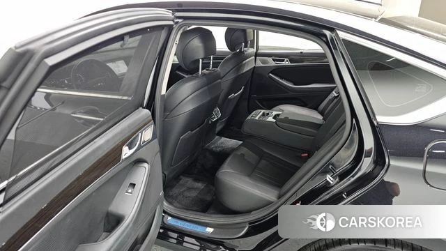 Genesis G80 2019 Черный из Кореи, фото 4