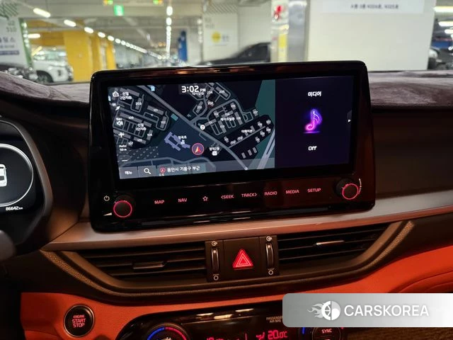 Kia The New K3 2nd generation 2021 Белый из Кореи, фото 4